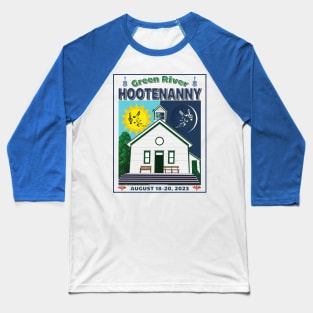 Hootenanny 2023 Baseball T-Shirt